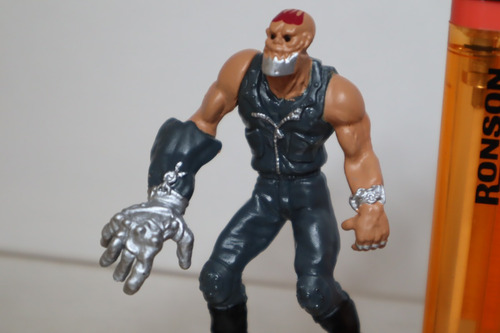 Under City Perp 1996 Judge Dredd (Usado)