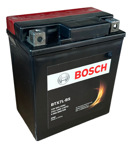 Batería Bosch Yamaha Fz25 / R3 / R3a Honda Cb190r - Cbr250