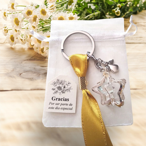 Pack 20 Recuerdos Bautizo Comunion Matrimonio C/mini Tarjeta
