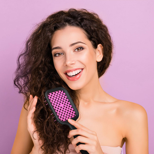 Shinlea Cepillo Para El Pelo Sin Tirones, Para Cabello Húmed