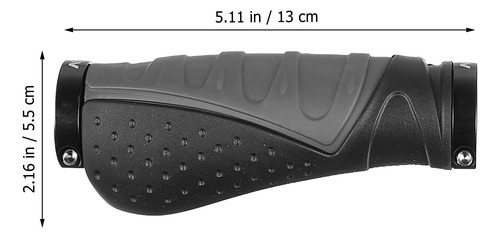 1 Par De Fundas Antideslizantes Para Manillar De Bicicleta