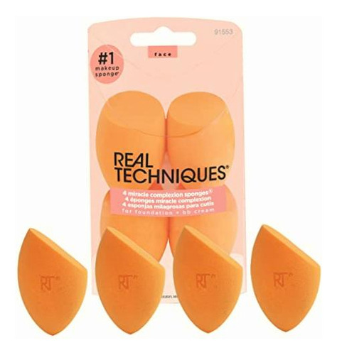 Realtechniques 4miracle Complexion Sponges Make Up Brush Set