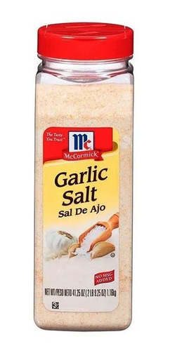 Mccormick Sal De Ajo Molido - g a $42