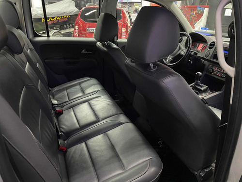 Volkswagen Amarok 2.0 Cd Tdi 4x4 Highline Cuero Hc4 2012