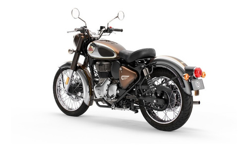 Imagen 7 de 16 de Royal Enfield Classic 350 Chrome Bronze - Disponible
