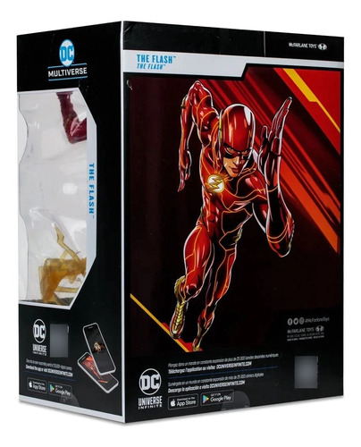 Mcfarlane Toys Dc Multiverse Flash Estatua The Flash Movie