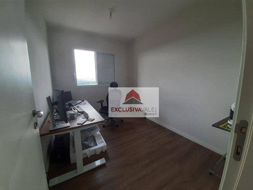 Imagem 9 de 20 de Apartamento À Venda, 63 M² Por R$ 375.000,00 - Vila Industrial - São José Dos Campos/sp - Ap3176