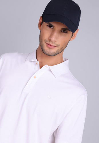 Polera Jersey Cuello Polo Arrow Po3083sbl