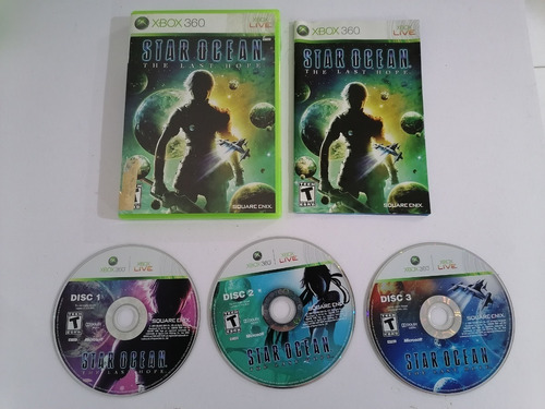 Star Ocean The Last Hope Xbox 360