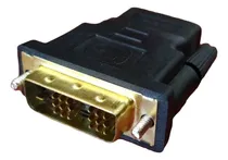 Comprar Conector Hdmi A Dvi  Dvi Macho De 18 Pines, Hdmi Hembra