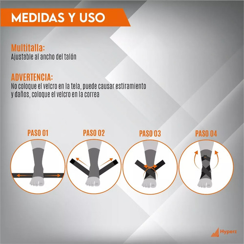 Tobillera Deportiva Compresión Doble Soporte Lesión Gym 2pcs