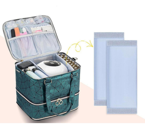 // Estuche De Transporte Para De Uñas, Soporte Para De Uñas