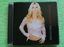 Comprar Eam Cd Jessica Simpson Irresistible 2001 Tercer Album Studio