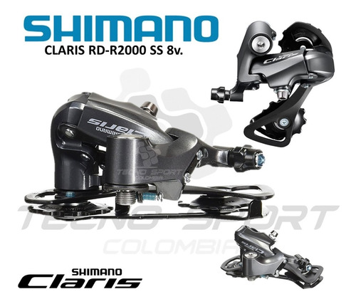 Imagen 4 de 7 de Tensor Shimano Claris R2000 Ss 8 Velocidades Bicicleta Ruta