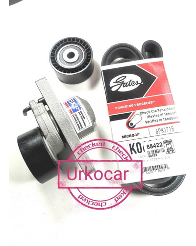 Imagen 3 de 3 de Kit Polyv Peugeot 206 207 1.6 16v