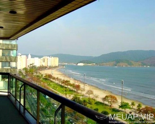 Imagem 2 de 25 de Apartamento Em Frente Ao Mar Em Santos - Aparecida - Ap867 - 32392635