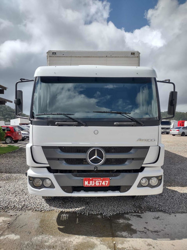 Imagem 3 de 15 de Mercedes Benz Atego 1726