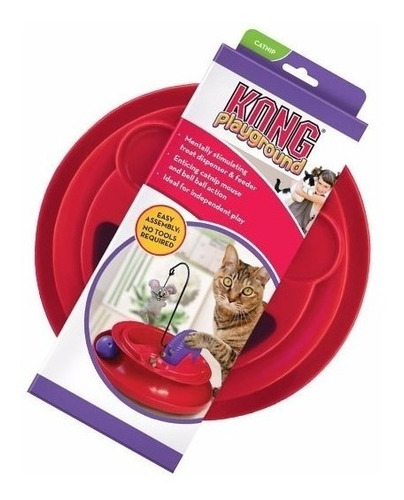 Imagem 1 de 5 de Brinquedo Para Gatos Kong Cat Playground Ca414