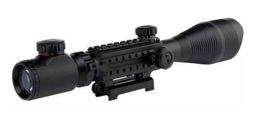 Mira Telescópica 4-12x50 Eg, Táctica, Caza, Rifle, Fusil,
