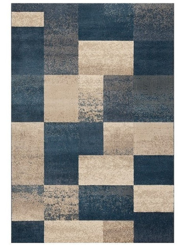 Alfombra Idetex Heatset Mavi Blue 160x235 Azul Premium