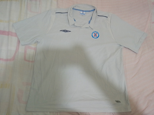 Playera Concentración Cruz Azul Original T-xl 