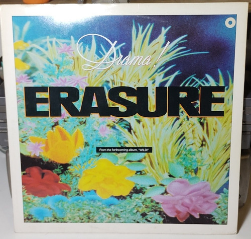Erasure Drama Disco Maxi 1a Ed Uk Depeche Mode Pet Shop Boys