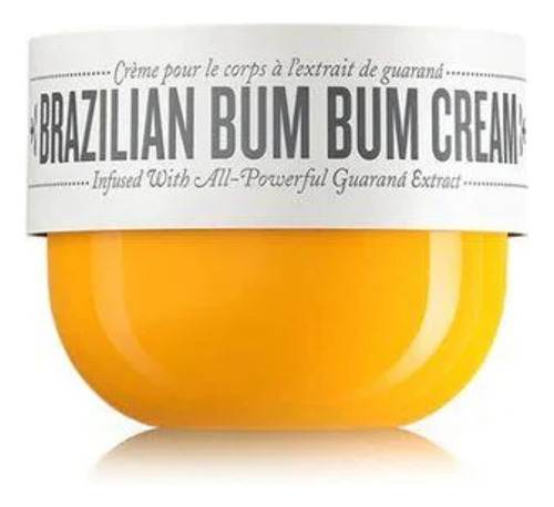 Crema para glúteos brasileña Miniature Sol De Janeiro, 25 ml, fragancia floral