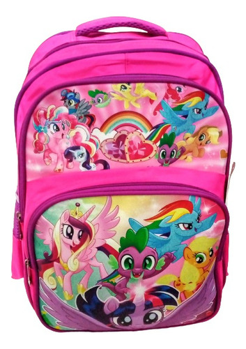 Morral Bolso Para Niñas Princesa Escolar Resistente Cartera