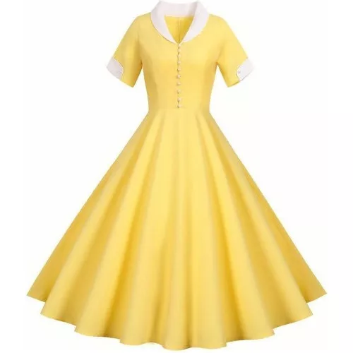 Vestidos Anos 50 S | MercadoLibre