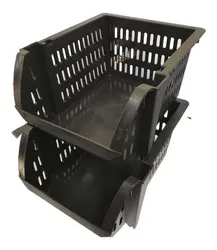 Comprar 28 Cestos Mini Lojas Fabricante Caixa Empilhavel Mini no Mercado Livre