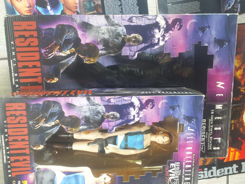 Nemesis E Jill Valentine Resident Evil 3