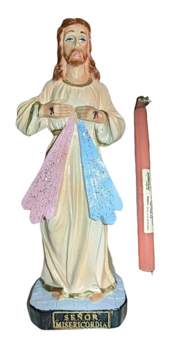 Figura Estatuilla  Jesús Misericordioso 