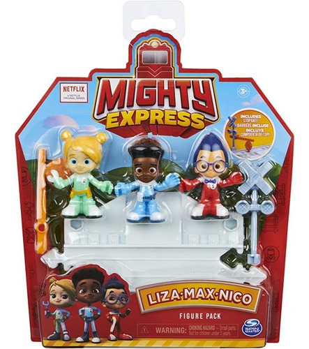 Mighty Express Personajes Pack