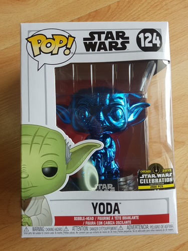 Set De 6 Funko Pop Star Wars Celebration 2019 Completo !!!