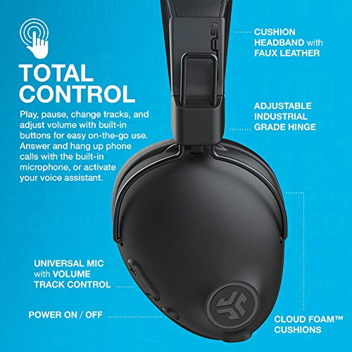 Auriculares Jlab Bluetooth Cancelación Ruido -negro