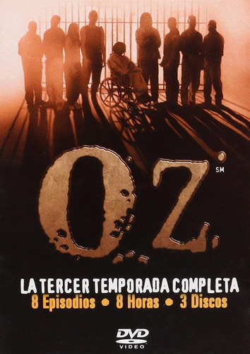 Oz Tercera Temporada 3 Tres Serie Dvd