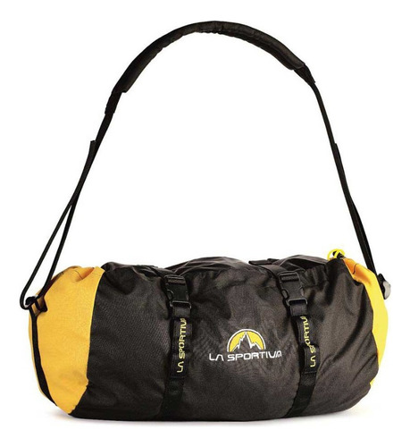 La Sportiva Rope Bag Small Bolso Porta Cuerda Color Negro Diseño De La Tela Liso