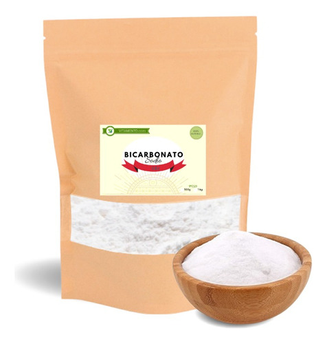 Bicarbonato De Sodio 100% Natural X 1 Kg 