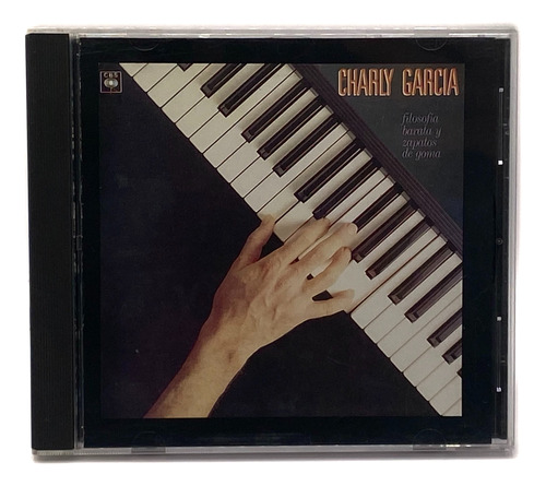 Cd Charly García - Filosofía Barata & Zapatos De Goma