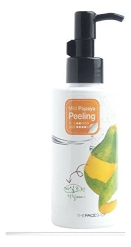 Mild Papaya The Face Shop Smart Peeling para todo tipo de piel