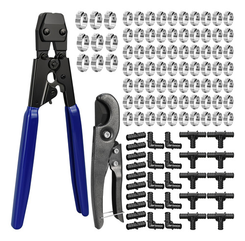 Kit De Herramientas De Campamento Pex 3/8 A 1 Pulgada 30 Pcs Color