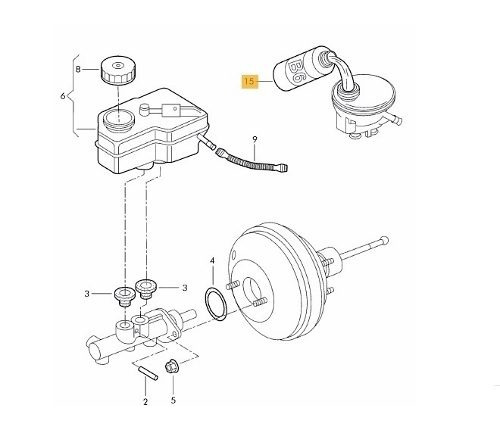 Imagem 4 de 4 de Fluído De Freio Bosch Dot 5.1 Para Hyundai Ix35