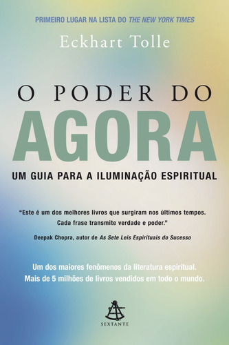 Livro Fisico O Poder Do Agora De Eckhart Tolle