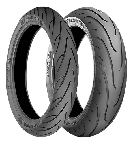 Par Pneu Nx 700 X/ Nc 750 X 120-70-17 + 160-60-17 Technic