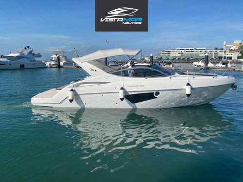 Lancha Phantom 30.3 Diesel Dez. 2020 (ñ Focker, Nx, Fs, Nhd)