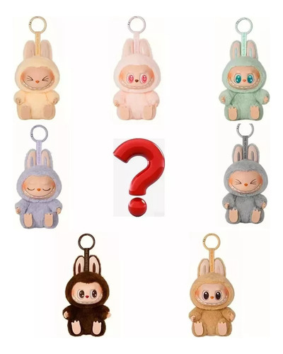 Monstruos Labubu Peluche Juguete Llavero Coleccionable