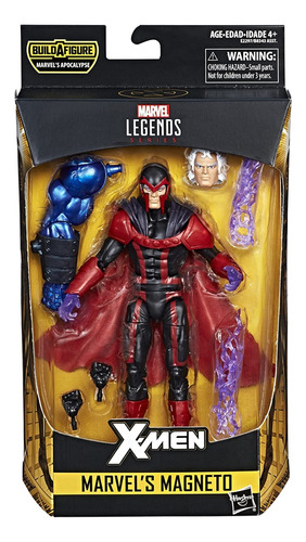 Marvel Legends Figura Marvel Magneto Xmen Caja Dañada