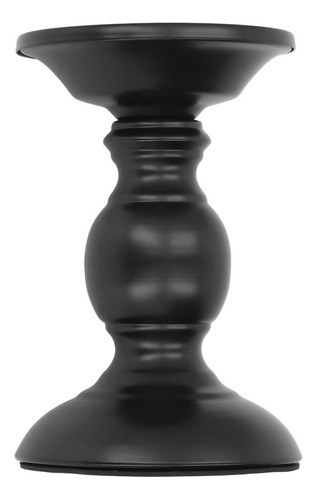 Candelabro Retro, Vela Antigua De Hierro Vintage