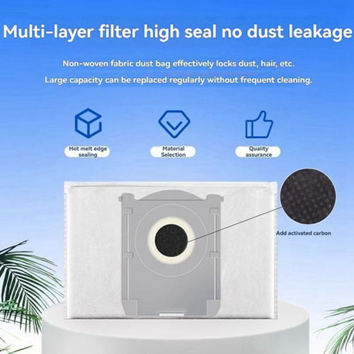 Saco De Pó E Conjunto De Filtros Para Aspirador De Pó 16pcs