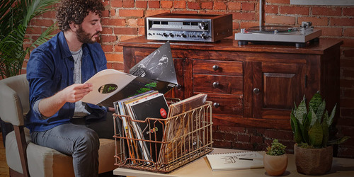 Mesa Giratória Audio-technica At-lp120xusb-bk Direct-drive P